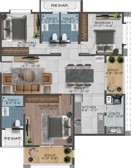 Sarang-by-Sumadhura-4bhk-floor-plan